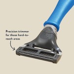 Men's Razor - Indigo Handle Men's Razor Set, Includes 13 Replacement Blades and Travel Blade Protector